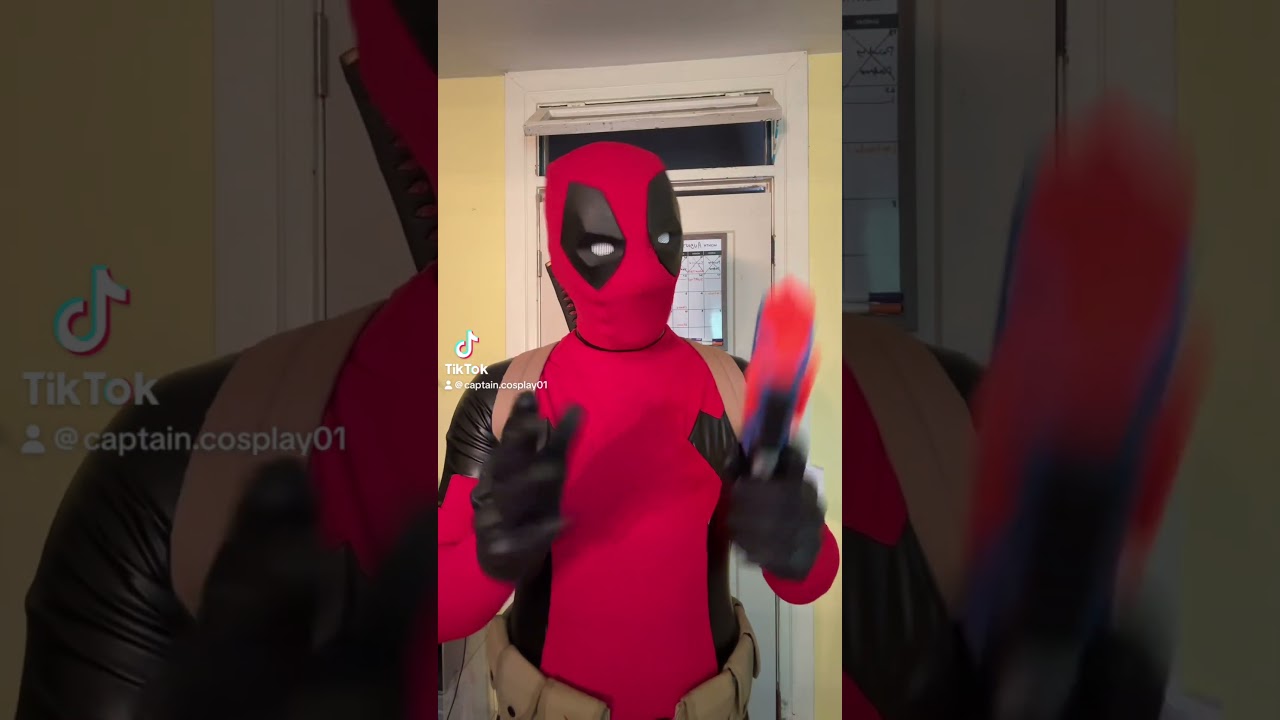 Chekhov’s Gun: Part 2  #deadpool #deadpoolcosplay #marvel #deadpoolvswolverine #funny