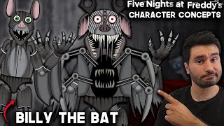 What Needs To Be In FNAF | Billy The Bat | Five Nights At Freddy's | Character Concepts