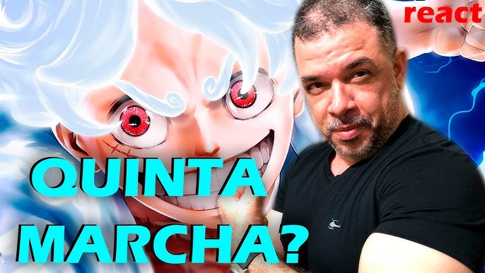 Luffy (One Piece) - Quinta Marcha  @M4rkim [REACT/ANÁLISE] 