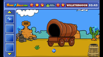 Caveman Rescue From Desert Walkthrough - Games2jolly