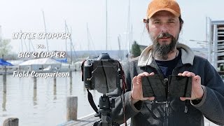 LEE LITTLE STOPPER vs. BIG STOPPER at Midday. Field Test. screenshot 5