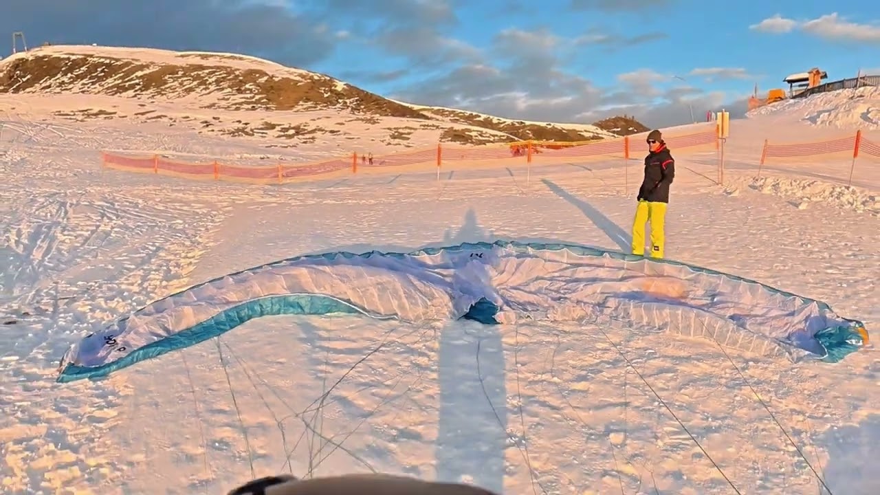 Flying Lienz Austria January 2026