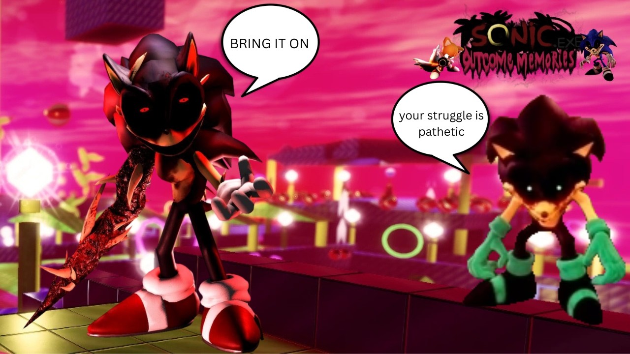 Kolossos vs Johnny Joymode (Sonic.EXE: Outcome Memories)