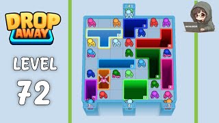 Drop Away level 72 solution