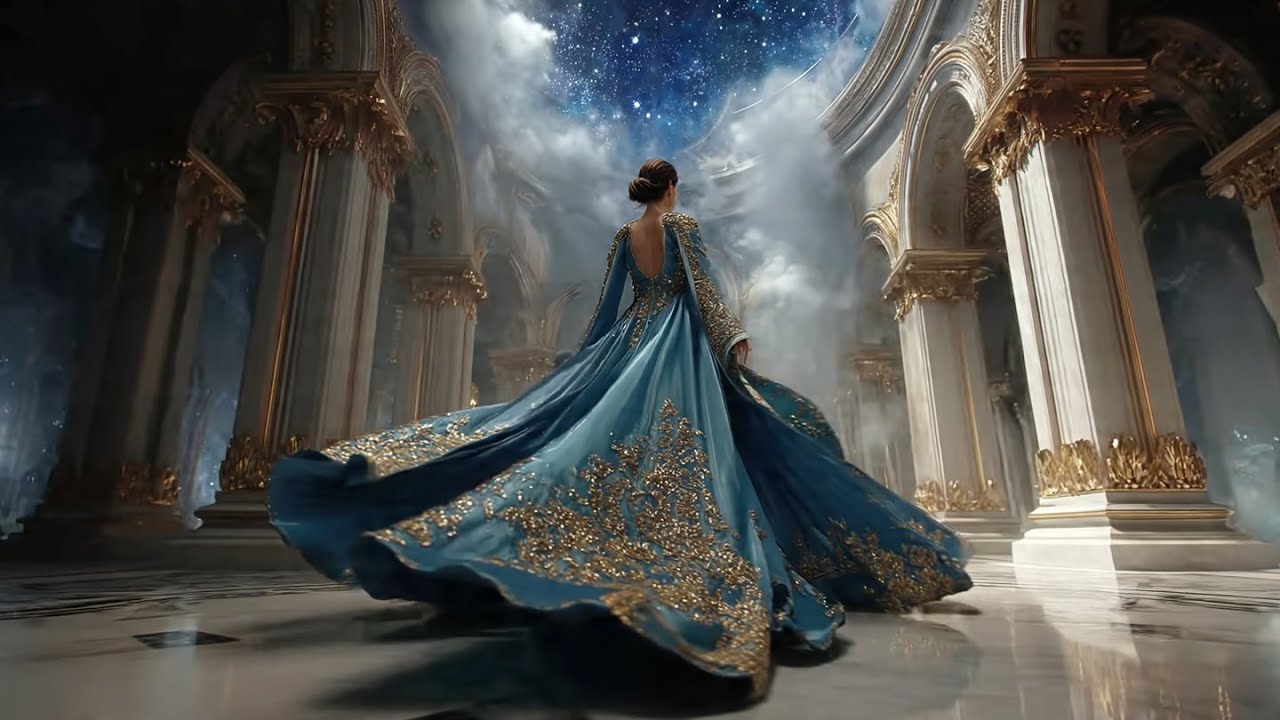 Astral Crown Sanctuary 🌌 Celestial Ambience for Deep Focus, Calm Mind & Inner Renewal