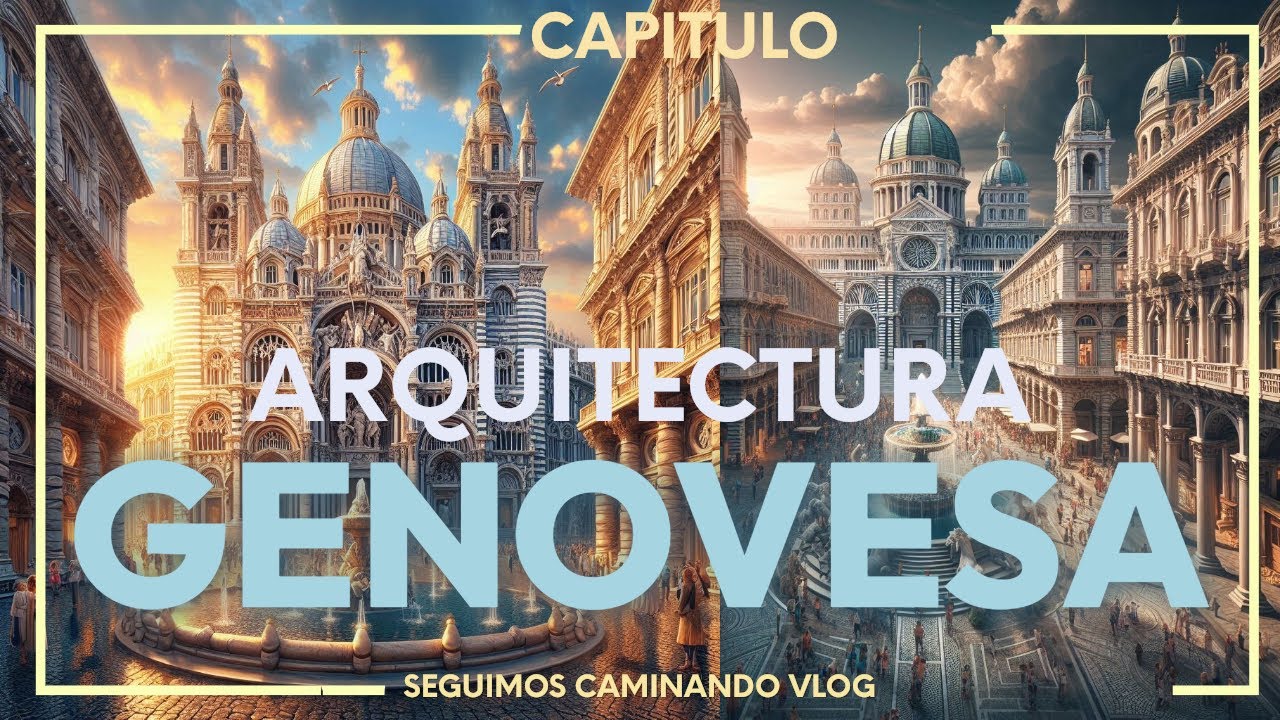 Descubre la magia de Génova: Un viaje arquitectónico y gastronómico inolvidable