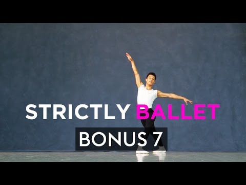 How to Audition for a Ballet Company | Strictly Ballet 2 BONUS