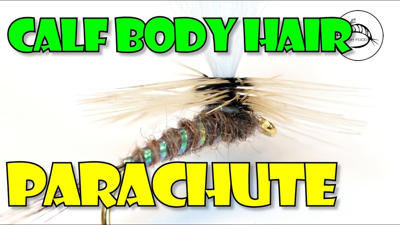 Fly Tying Tutorial Calf Body Hair Parachute YouTube