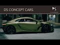 Ds concept cars  the westfield lockin with etense and ds 7 crossback