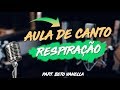 🎙️ Como Cantar Bem? - Aula de Canto #1 Respiração - Cantar Afinado (Exercícios)