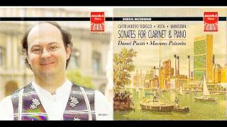 Leonard Bernstein Sonata For Clarinet&Piano - Daniel Pacitti -Vivace