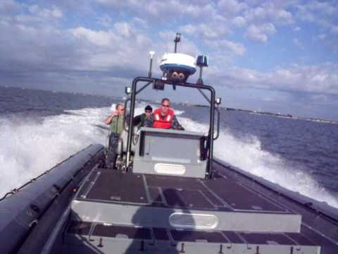 11 meter rhib at 40 knots!!!!! - youtube
