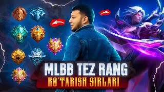 TOP Rang MLBB UZB Yoramizmi Lyuboy Line|Mobile Legends