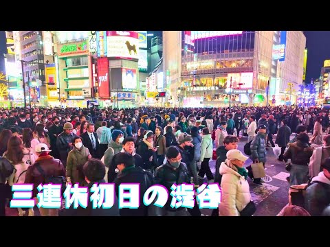 𝟜𝕂🤩Long Weekend Night's Super Busy Shibuya Walk in 𝕊𝕙𝕚𝕓𝕦𝕪𝕒, 𝕋𝕠𝕜𝕪𝕠 𝕁𝕒𝕡𝕒𝕟 2025