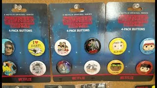 Stranger Things Collection Part 7 - Buttons, Pins & Keychains Stranger Things Collection Part 7 - Buttons, Pins & Keychains