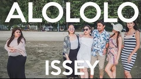 Issey-Alololo Sayang lirik