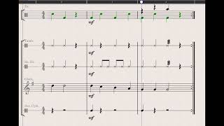 Up & Down - Percussion Exercise Warm-Up 1