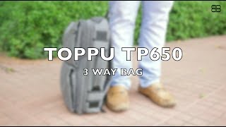 Toppu Tp 650 3 Way Backpack