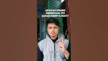 Inilah Yang dirasakan Orang yang baru meninggal #faktaislam #infoislam #shorts