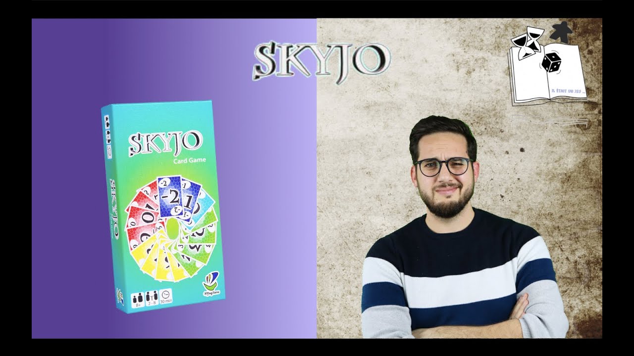 SKYJO  La Règle du Jeu