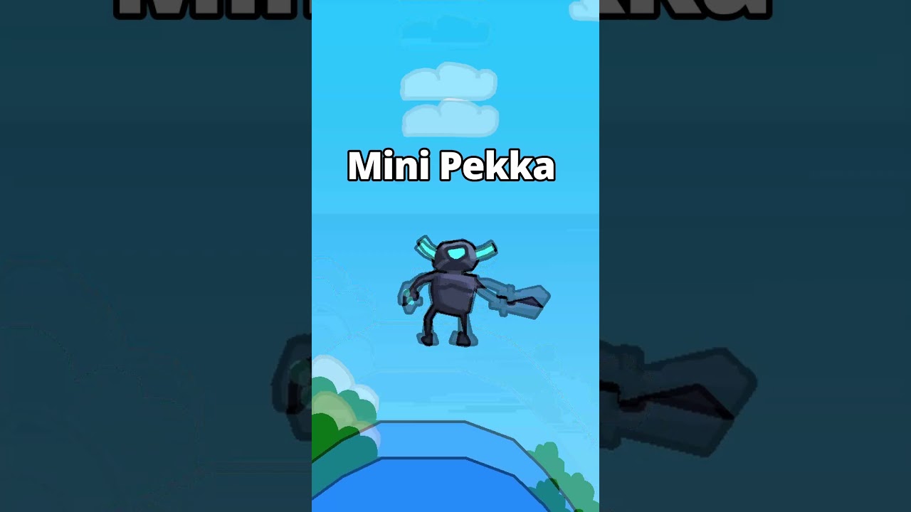 You can play as literally ANYTHING in this game!