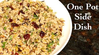 Receita de arroz selvagem