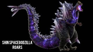 Shin Spacegodzilla Roars Original Read The Descripton