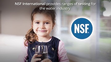 NSF/ANSI Certification | What is it, and Why is it Important?