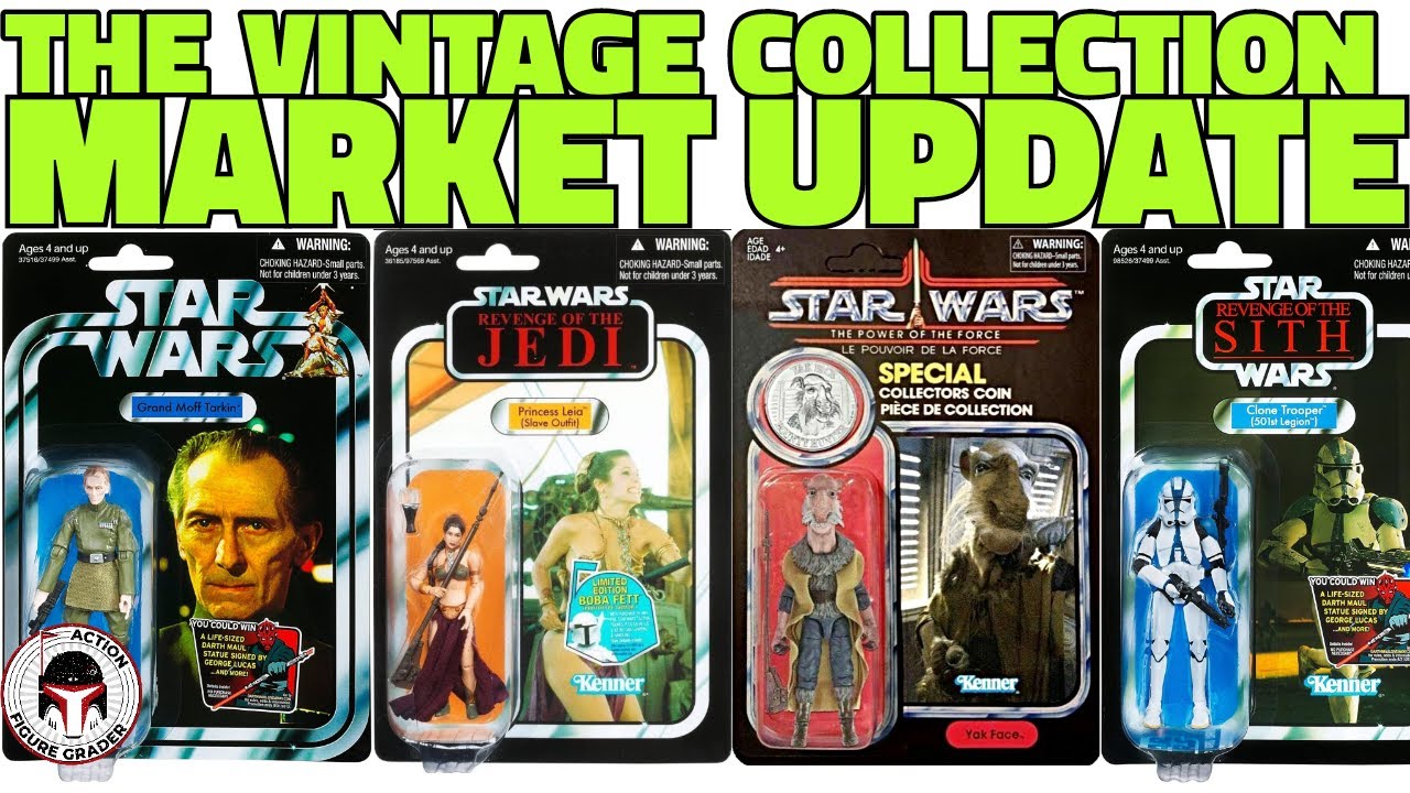 The Vintage Collection Price Guide More Deals on eBay for early TVC