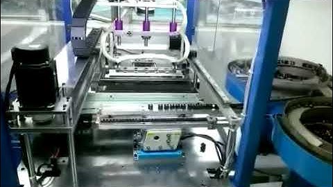 Automatic soldering machine WTS-2MTA-2B. For transformers