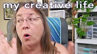 my creative life. lets talk