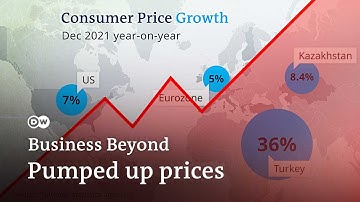 Inflation worldwide: Why things are getting more expensive | Business Beyond