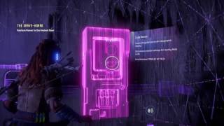 The Grave-Hoard Puzzle & Power Cell | Horizon Zero Dawn