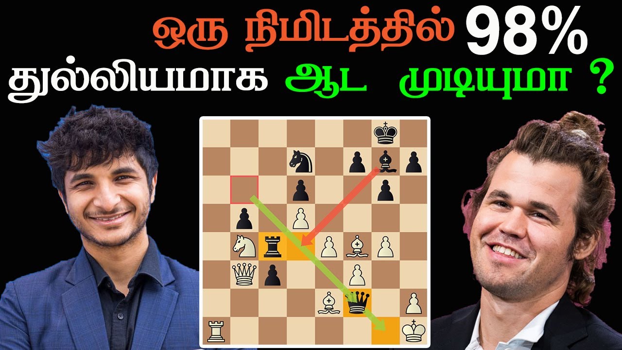 Maxime lagarde vs Praggnanandhaa R,World Cup 2023 , Tamil Chess Channel ,  Sathuranga Chanakyan 