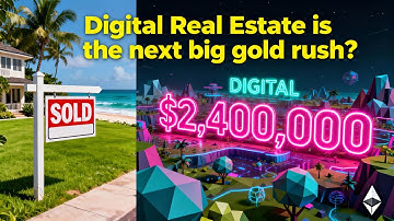 Why NFT Land is Worth Millions in the Metaverse | Digital Real Estate Explained (Is it a Bubble?)