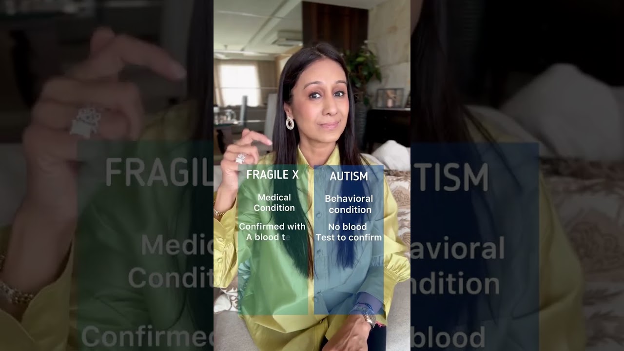 Autism or Fragile X Syndrome or is it both!!