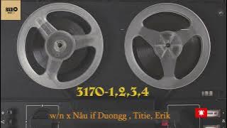 3710-1, 2, 3, 4 - W/n x Nâu if Duongg, Titie, Erik (Lofi.ver) Lyrics video