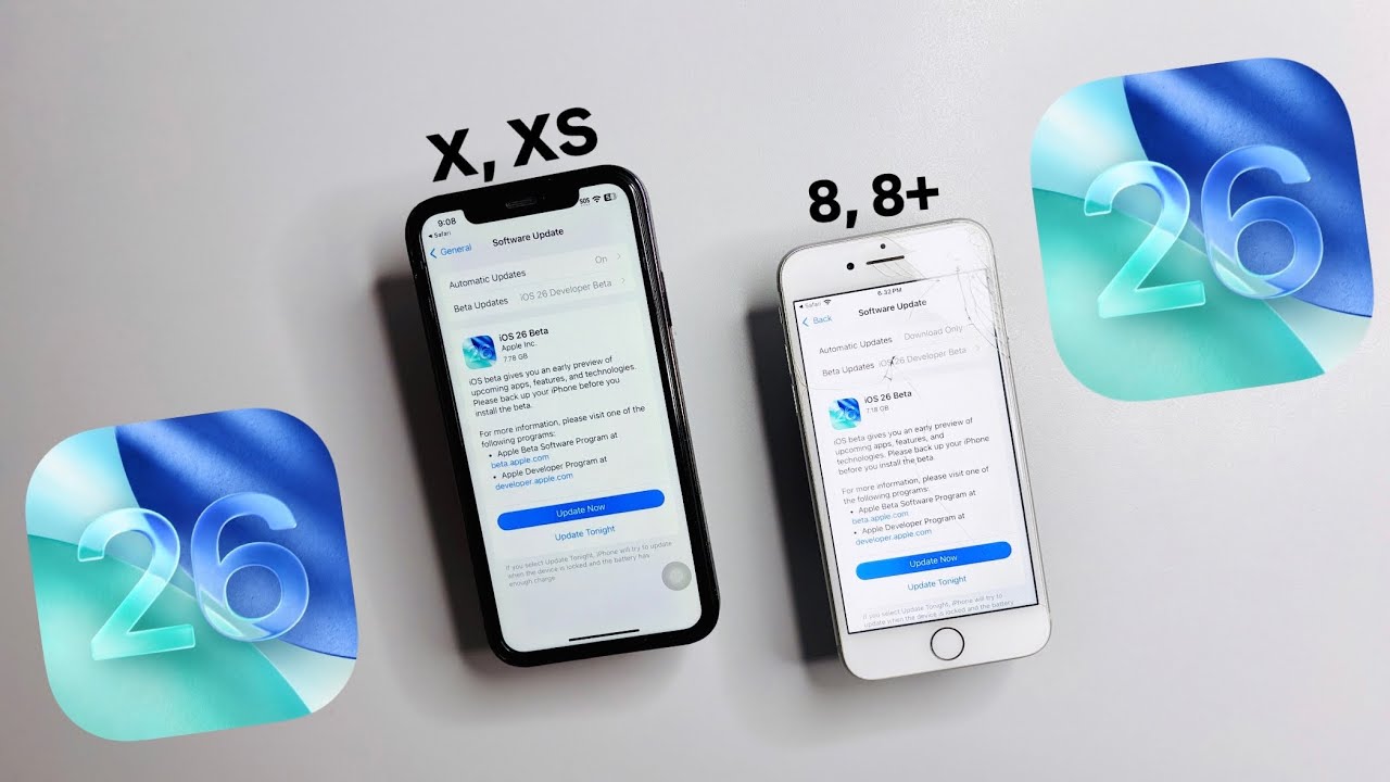 iOS 26 on iPhone X, Xs & MAX | How to install ios 26 on iPhone Xs/ MAX 