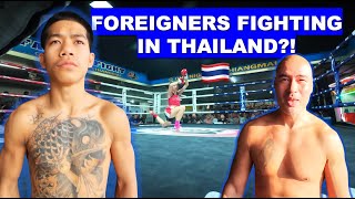 A UNIQUE trip to Thailand 🇹🇭 | Wanna try a MUAY THAI “vacation”?!