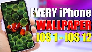 Get EVERY Official iPhone WALLPAPER Ever Released (iOS 1 - iOS 12) screenshot 4