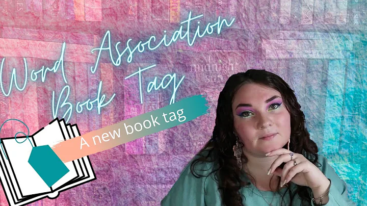 Unleash your word power with the Word Association Book Tag!