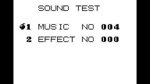 Unused Game Content ~ Bomerman Max GBC Sound Test