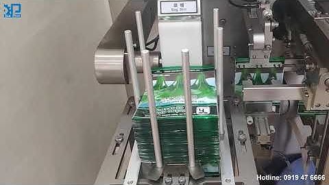 Máy đóng gói túi sẵn cấp liệu cốc đong | Đức Phát