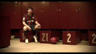 Lionel leo messi, one of fc barcelona's bright young stars and a
member the argentine national football team joined ranks celebrated
unicef goodwil...