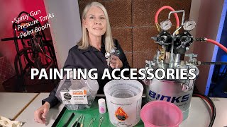 Painting Accessories For Your Paint Shop by Finishing Technologies, Inc. 227 views 2 years ago 6 minutes, 4 seconds