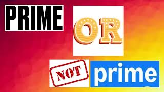 Check if Prime or Not | Python Basics | Problem 8