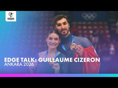 From Junior Grand Prix to Olympic Champion | Edge Talk: Guillaume Cizeron