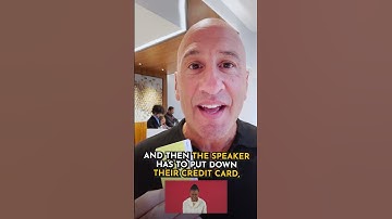 🔑 The "Key" to Getting Off to a Great Start with Your Speakers  #shorts #keynotespeaker #events