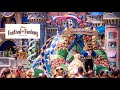 Disney Festival of Fantasy Parade through our eyes @momandtee 2024