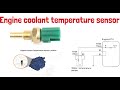 Engine Coolant Temperature Sensor